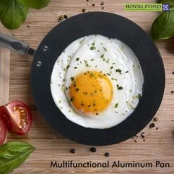 Pan Pancake Roti Tawa Dosa Chapati Flatbread Crepe Tortilla Tava 28cm Royalford 7 Pan Pancake Roti Tawa Dosa Chapati Flatbread Crepe Tortilla Tava 28cm Royalford -Small Appliances Store 83743835 3