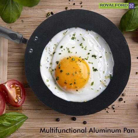 Pan Pancake Roti Tawa Dosa Chapati Flatbread Crepe Tortilla Tava 28cm Royalford 3 Pan Pancake Roti Tawa Dosa Chapati Flatbread Crepe Tortilla Tava 28cm Royalford - Image 3