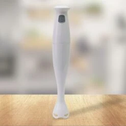 150W Hand Blender Two Powerful Stainless Steel Blades Quick Electric Food Mixer -Small Appliances Store 83809668 4
