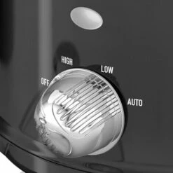 Swan 1.5L Slow Cooker Retro Black -Small Appliances Store 83954868 3