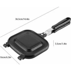 Double Sided Sandwich Maker Non Stick Toaster Breakfast Maker Home Baking Pan -Small Appliances Store 85875832 3