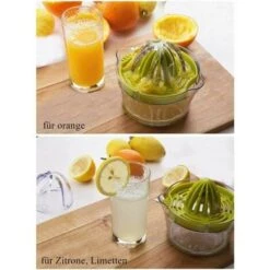 Manual Citrus Squeezer Lemon Squeezer 4 In 1 Citrus Squeezer Citrus Juicer With 400ml Container, Manual Citrus Squeezer Lemon Squeezer, Hand Squeezer Citrus Squeezer -Small Appliances Store 85878863 4