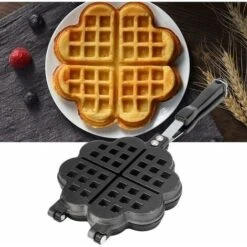 Waffle Baking Pan Baking Pan DIY Waffle Maker Waffle Cake Mold Baking Pan Waffle Mold Waffle Baking Pan Baking Pan Household Gas Stove Cooking Accessories 7 Waffle Baking Pan Baking Pan DIY Waffle Maker Waffle Cake Mold Baking Pan Waffle Mold Waffle Baking Pan Baking Pan Household Gas Stove Cooking Accessories -Small Appliances Store 85883062 3