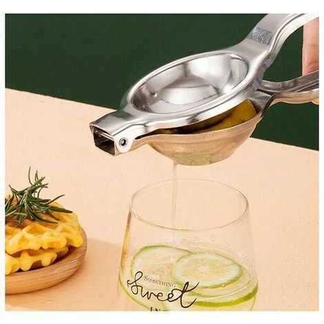 Kitchen Storage Accessory Manual Citrus Juicer High Quality Stainless Steel Manual Juicer Orange Lemon Squeezer 5 Kitchen Storage Accessory Manual Citrus Juicer High Quality Stainless Steel Manual Juicer Orange Lemon Squeezer - Image 5