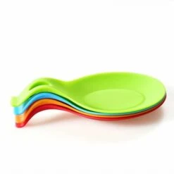 Creative And Useful Cooking Spoon Rest Made Of Red, Heat-resistant Silicone -Small Appliances Store 86198460 4