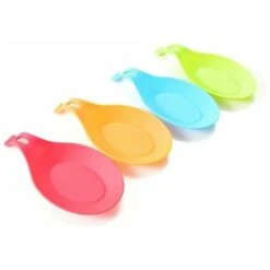 Creative And Useful Cooking Spoon Rest Made Of Red, Heat-resistant Silicone -Small Appliances Store 86198460 5