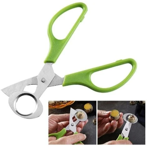 Quail Egg Egg Cutter Scissors Kitchen Egg Cutter Tool Household Corkscrew 2 Quail Egg Egg Cutter Scissors Kitchen Egg Cutter Tool Household Corkscrew - Image 2