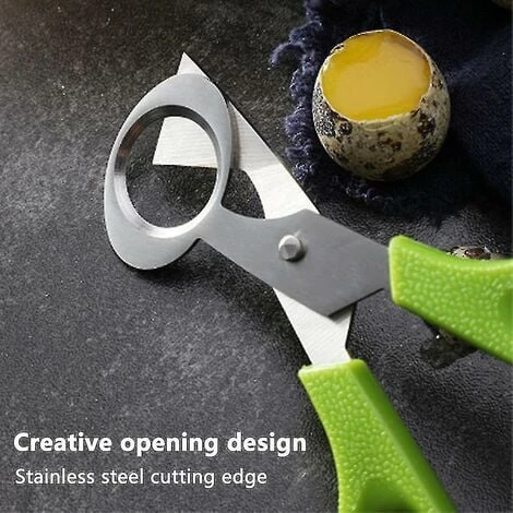 Quail Egg Egg Cutter Scissors Kitchen Egg Cutter Tool Household Corkscrew 5 Quail Egg Egg Cutter Scissors Kitchen Egg Cutter Tool Household Corkscrew - Image 5