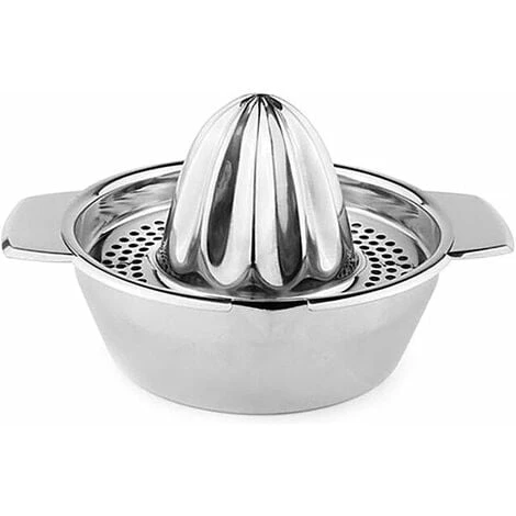 RHAFAYRE Manuel En Acier Inoxydable Juicer, Presse-Agrumes INOX Orange Presse-Agrumes Manuel Acier Inoxydable Presse-Agrumes Pour Citron Ustensile De Cuisine 4 RHAFAYRE Manuel En Acier Inoxydable Juicer, Presse-Agrumes INOX Orange Presse-Agrumes Manuel Acier Inoxydable Presse-Agrumes Pour Citron Ustensile De Cuisine - Image 4