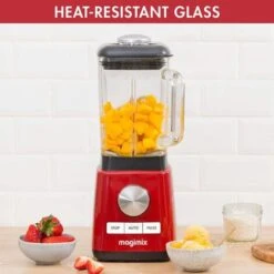 Magimix Blender Power 4 Red -Small Appliances Store 87182660 3