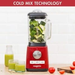 Magimix Blender Power 4 Red -Small Appliances Store 87182660 4