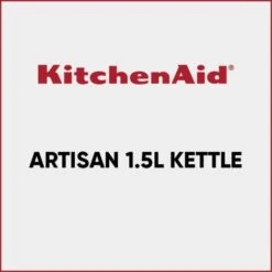 KitchenAid Artisan Onyx Black 2 Slot Toaster And Kettle Set -Small Appliances Store 87182673 4
