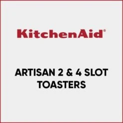 KitchenAid Artisan Onyx Black 2 Slot Toaster And Kettle Set -Small Appliances Store 87182673 5