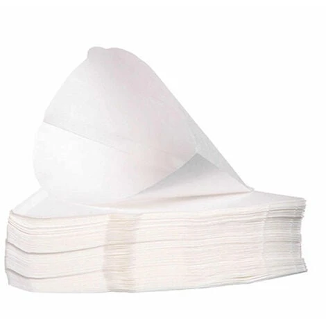 KitchenCraft Bleached Size Four Coffee Filter Papers - Box Of One Hundred 1 KitchenCraft Bleached Size Four Coffee Filter Papers - Box Of One Hundred