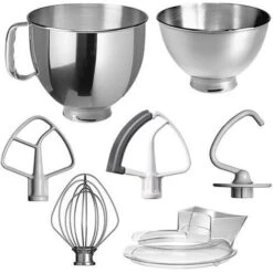 KitchenAid Artisan Mixer 175 Silk Pink With Free Gift -Small Appliances Store 87182923 5