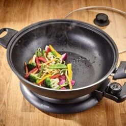 Judge Electricals 32cm Non-Stick Electric Wok 3.7L -Small Appliances Store 87183103 3