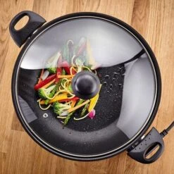 Judge Electricals 32cm Non-Stick Electric Wok 3.7L -Small Appliances Store 87183103 4