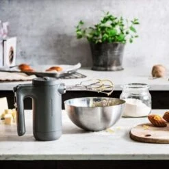 KitchenAid Charcoal Grey Cordless Hand Mixer -Small Appliances Store 87183497 3