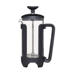 Le Xpress Matt Black 3 Cup Cafetiere