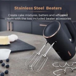 Tower Cavaletto Hand Mixer Black -Small Appliances Store 87184006 4