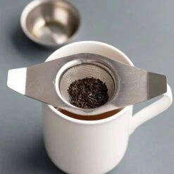 La Cafetiere Double Handled Tea Strainer Stainless Steel -Small Appliances Store 87184262 4