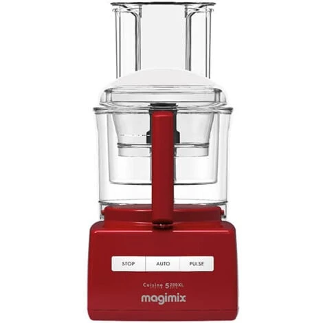 Magimix 5200XL Premium Red Food Processor 1 Magimix 5200XL Premium Red Food Processor
