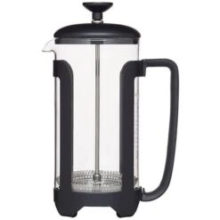 Le Xpress Matt Black 8 Cup Cafetiere