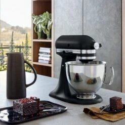 KitchenAid Artisan Mixer 125 Matte Black With Free Gift -Small Appliances Store 87184605 5