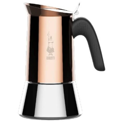 Bialetti Venus Induction 'R' Stovetop 4 Cup Coffee Maker Copper 1 Bialetti Venus Induction 'R' Stovetop 4 Cup Coffee Maker Copper