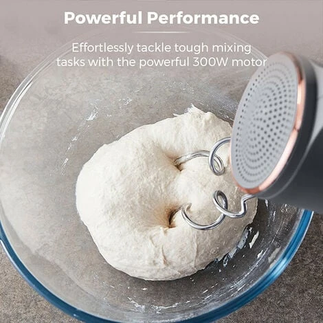 Tower Cavaletto Hand Mixer Grey 3 Tower Cavaletto Hand Mixer Grey - Image 3