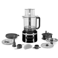 KitchenAid 3.1L Onyx Black Food Processor