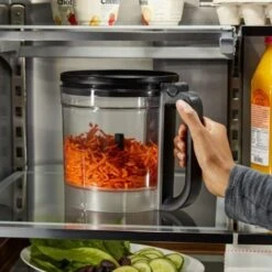 KitchenAid 3.1L Onyx Black Food Processor -Small Appliances Store 87184996 4