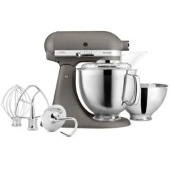 KitchenAid Artisan Mixer 185 Imperial Grey With Free Gift -Small Appliances Store 87185302 5