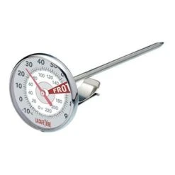 La Cafetiere Milk Thermometer Stainless Steel