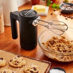 KitchenAid Matte Black Cordless Hand Mixer -Small Appliances Store 87185464 5