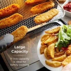 Tower Xpress Pro Combo 11 Litre 10-in-1 Digital Air Fryer Oven With Rotisserie -Small Appliances Store 87185605 3