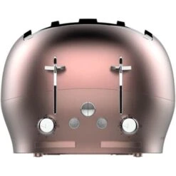 The Funky Appliance Company 4 Slice Toaster Rose Gold Pink -Small Appliances Store 87185748 3