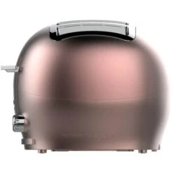 The Funky Appliance Company 4 Slice Toaster Rose Gold Pink -Small Appliances Store 87185748 4