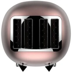 The Funky Appliance Company 4 Slice Toaster Rose Gold Pink -Small Appliances Store 87185748 5