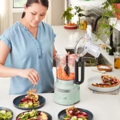 NEW KitchenAid 2.1L Pistachio Food Processor -Small Appliances Store 87185793 5