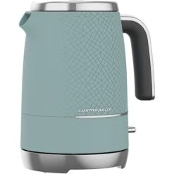Beko Duck Egg Blue & Chrome Cosmopolis 1.7L Kettle