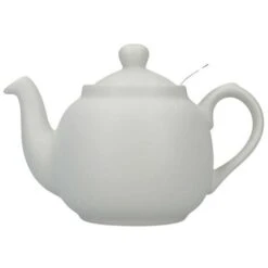 London Pottery Farmhouse Filter 2 Cup Teapot Nordic Grey