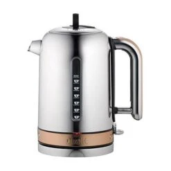 Dualit Classic Kettle Polished Stainless Steel And Copper Trim 7 Dualit Classic Kettle Polished Stainless Steel And Copper Trim -Small Appliances Store 87186228 3