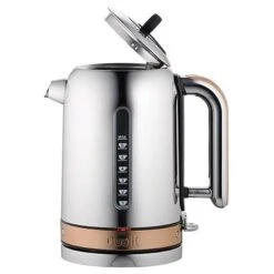 Dualit Classic Kettle Polished Stainless Steel And Copper Trim 8 Dualit Classic Kettle Polished Stainless Steel And Copper Trim -Small Appliances Store 87186228 4