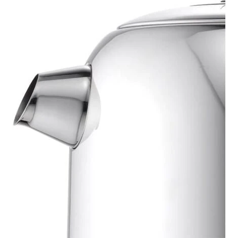 Dualit Classic Kettle Polished Stainless Steel And Copper Trim 5 Dualit Classic Kettle Polished Stainless Steel And Copper Trim - Image 5