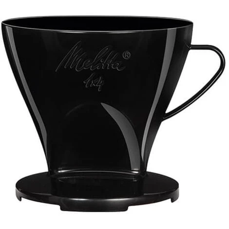 Melitta Standard Black Filtercone 1x4 1 Melitta Standard Black Filtercone 1x4