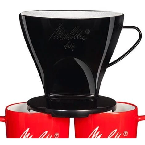 Melitta Standard Black Filtercone 1x4 2 Melitta Standard Black Filtercone 1x4 - Image 2