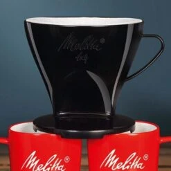 Melitta Standard Black Filtercone 1x4 6 Melitta Standard Black Filtercone 1x4 -Small Appliances Store 87186637 3