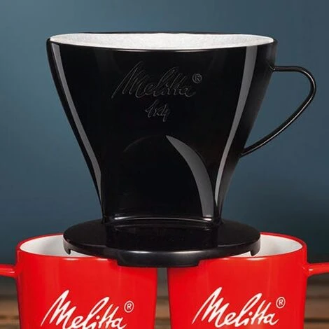 Melitta Standard Black Filtercone 1x4 3 Melitta Standard Black Filtercone 1x4 - Image 3