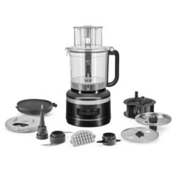 KitchenAid 3.1L Matte Black Food Processor